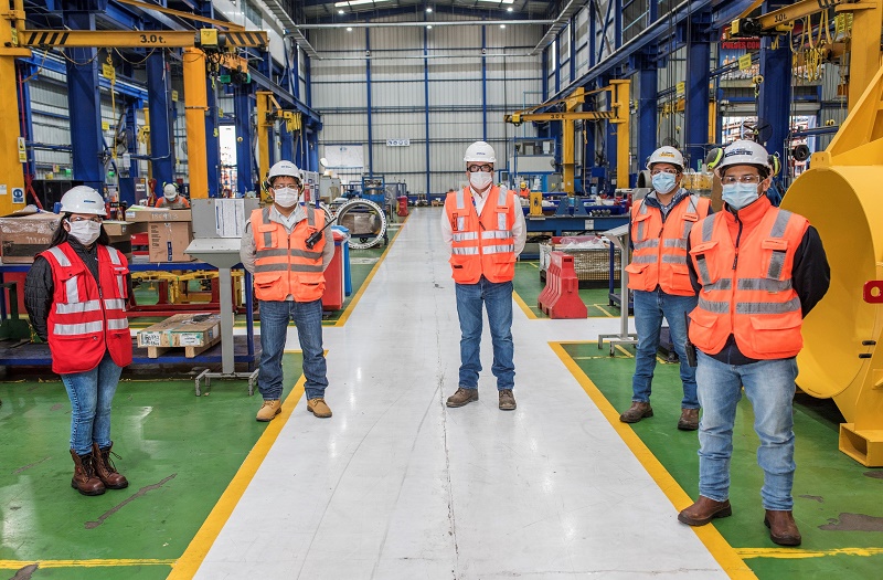 KOMATSU-MITSUI y DISTRIBUIDORA CUMMINS, reciben tercera estrella por la reducción de la huella de carbono